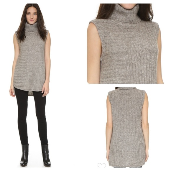 Theory Sweaters - Theory Caresse Beylor Tunic Sweater
